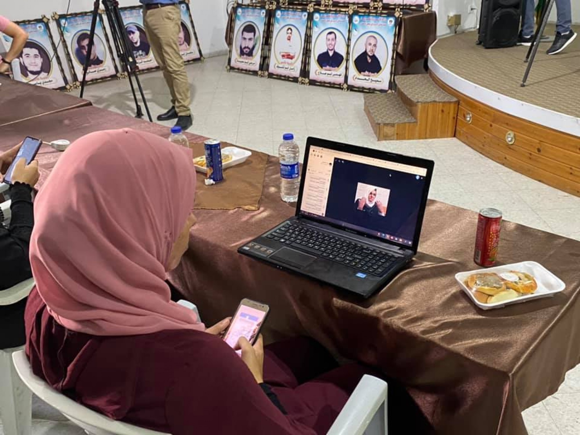 وزارة الأسرى تشارك في اطلاق فعاليات الحملة الدولية لنصرة الأسيرة الجريحة جعابيص من مقر الوزارة-1