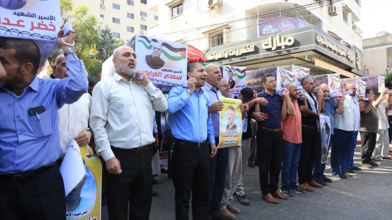 المدهون: قضية الأسرى واسترداد الجثامين يجب أن يكون لها ثقل ووزن في البرنامج النضالي-1