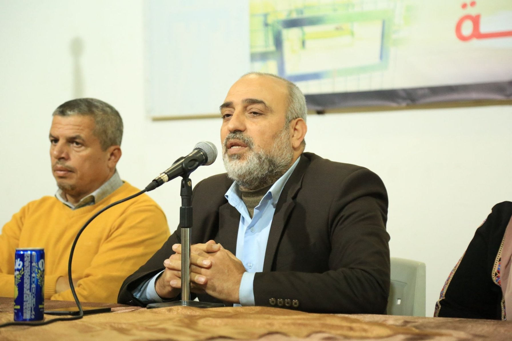 The Ministry of Detainees and the Faculty of Mass Communication at Al-Aqsa University organize the event “Live the Experience” to support the detainees’ cause-1