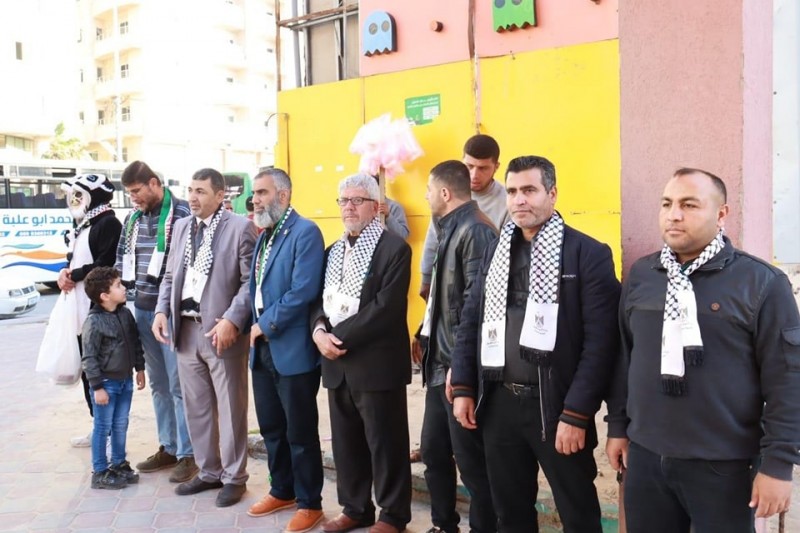 حفل الافطار السنوي الخاص بأهالي الأسرى داخل سجون الاحتلال-1