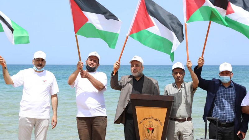 خلال فعالية "جائعون للحرية" المدهون : الأسرى المضربين عن الطعام بحاجة إلى الدعم والإسناد-1