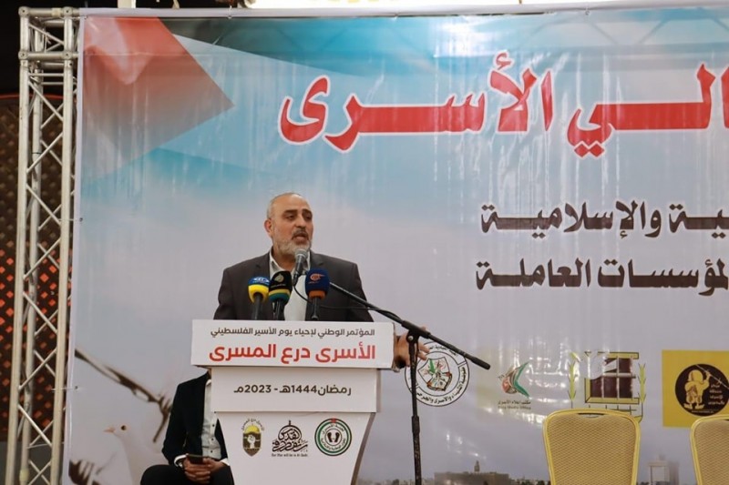 حفل الافطار السنوي الخاص بأهالي الأسرى داخل سجون الاحتلال-2