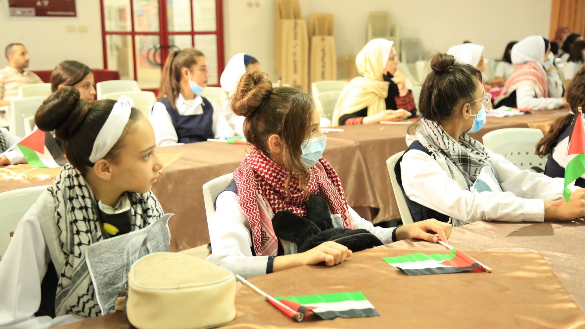 وزارة الأسرى والمحررين تستقبل وفدا طلابياً من مدرسة المتميزون الحديثة ومدرسة مصطفى حافظ-2
