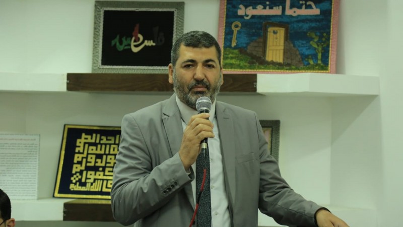 وزارة الأسرى تكرم الفائزين في مسابقة "كسر القيد"-4