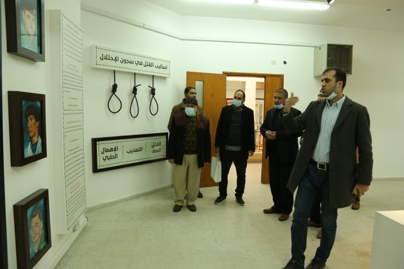 وزارة الأسرى تستقبل وفداً من المجلس الأعلى للشباب والرياضة-2