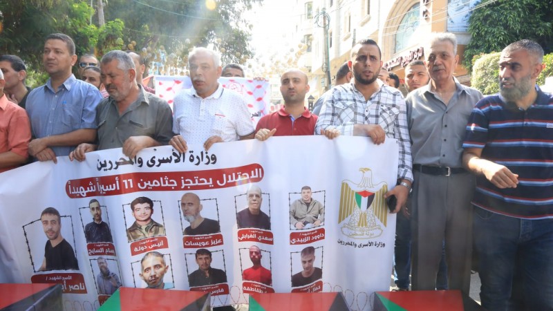 المدهون: قضية الأسرى واسترداد الجثامين يجب أن يكون لها ثقل ووزن في البرنامج النضالي-4