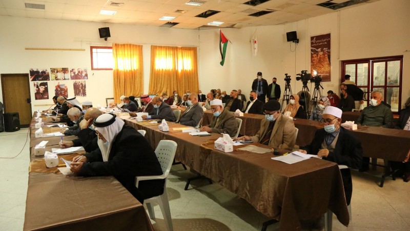 المجلس التشريعي يعقد جلسة خاصة بالأسرى الفلسطينيين فى مقر الوزارة-2