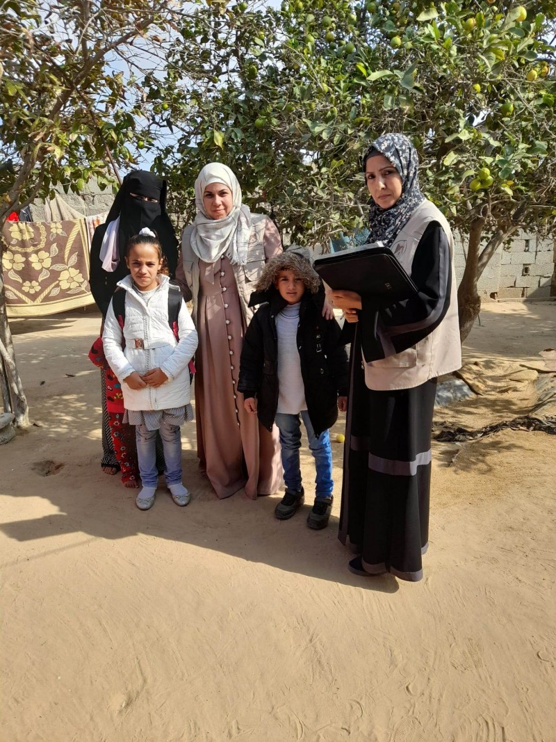 The care and guidance department in the ministry visits a number of detainees' families-1