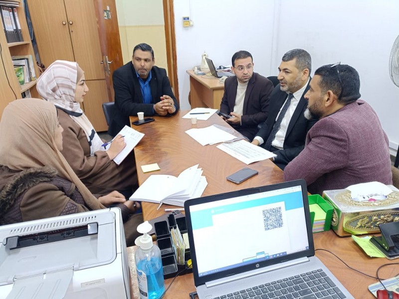 وزارة الأسرى تستقبل وحدة العلاقات الدولية بوزارة العدل لبحث سبل التعاون لدعم قضية الأسرى-1