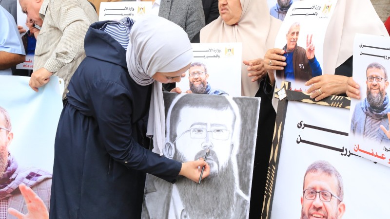 مطالبة الجنائية الدولية بفتح تحقيق فوري باستشهاد الأسير خضر عدنان-2