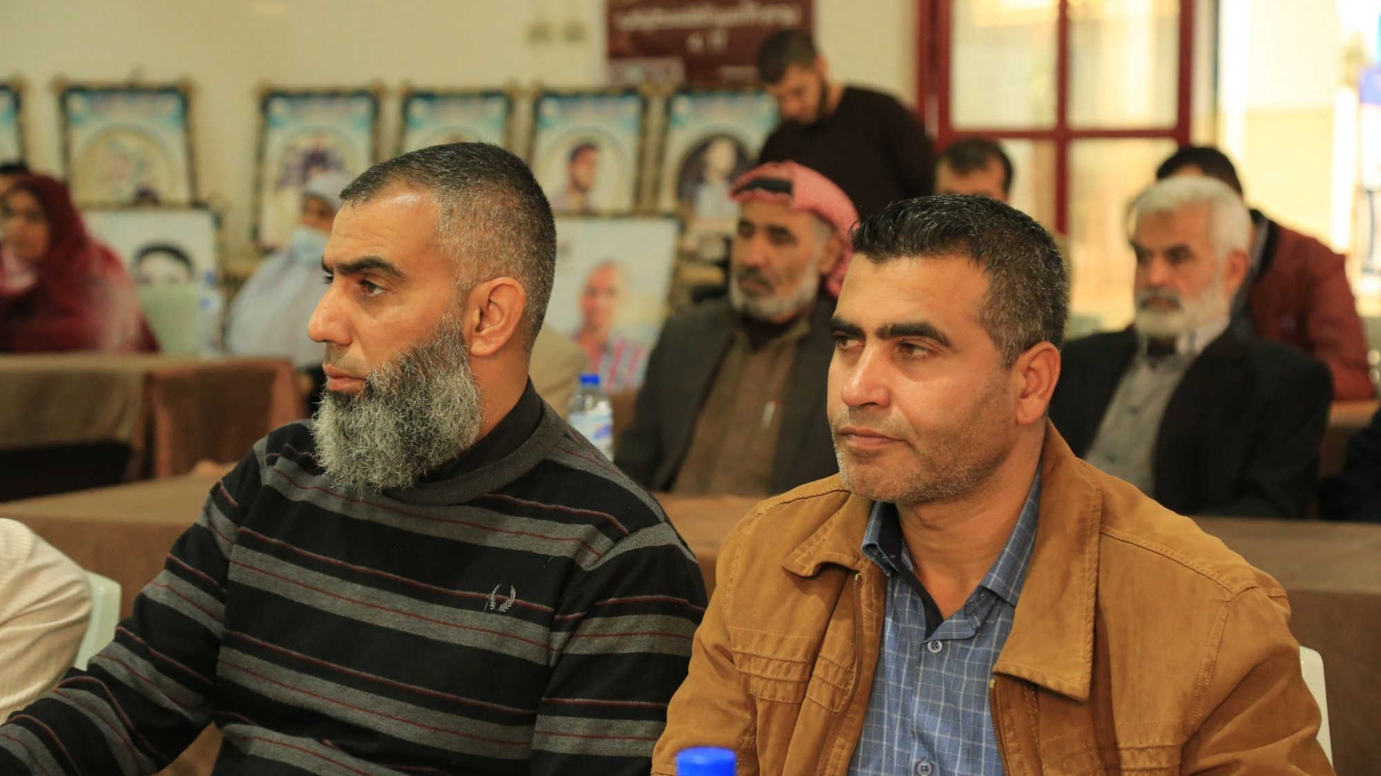 A symposium about the importance of the continuing support for Palestinian detainees on hunger strike until they get their freedom-3