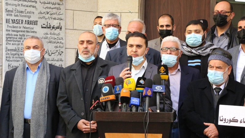 المدهون يدعو الى خطوات عملية وعاجلة لإنقاذ الأسرى في سجون الاحتلال من تفشي وباء كورونا-4