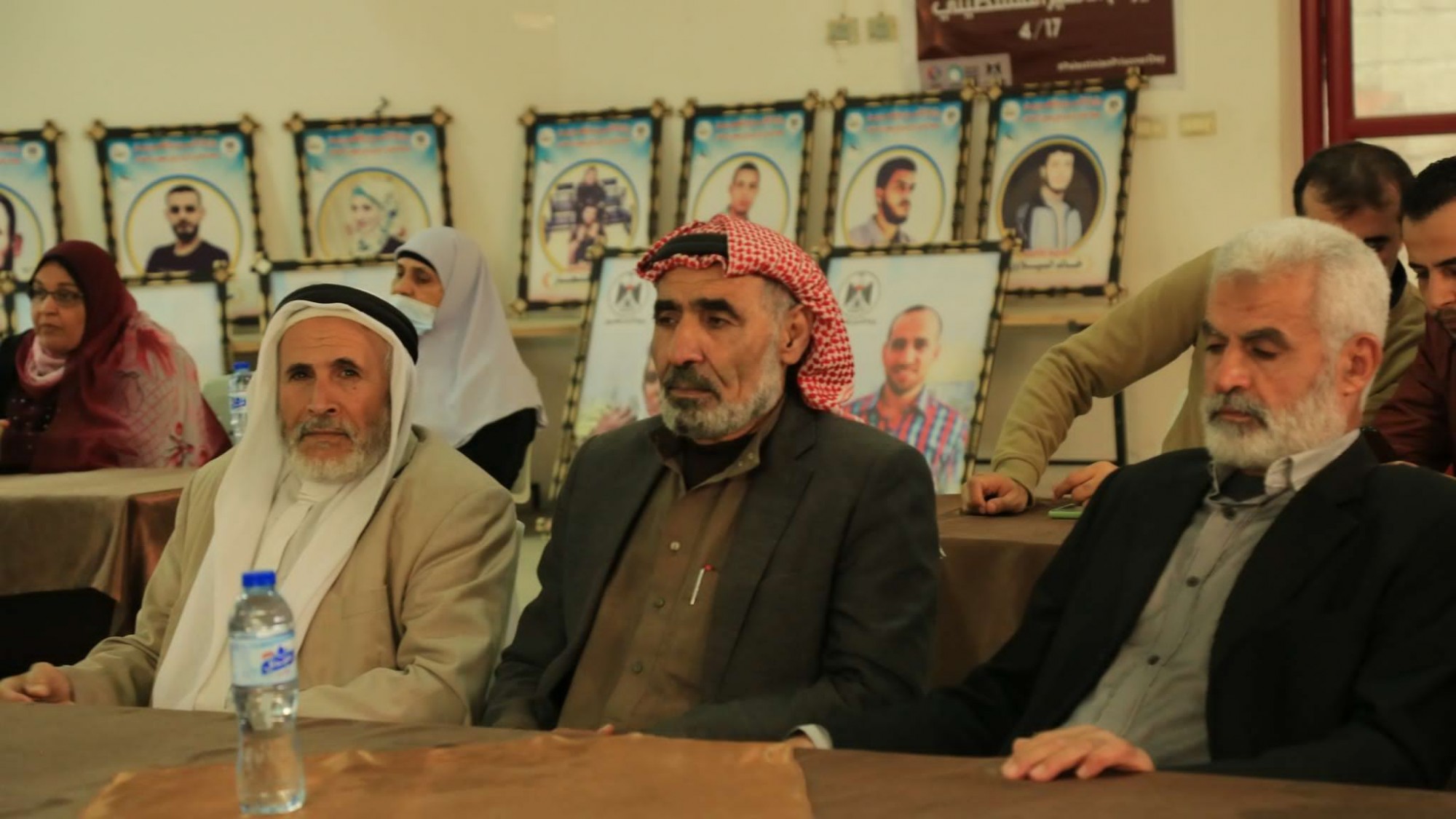 A symposium about the importance of the continuing support for Palestinian detainees on hunger strike until they get their freedom-4
