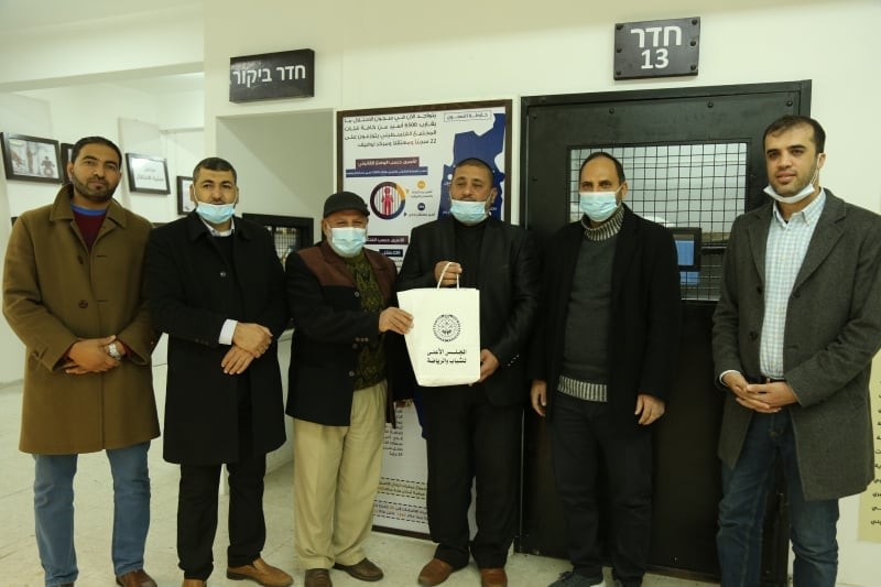 وزارة الأسرى تستقبل وفداً من المجلس الأعلى للشباب والرياضة-1