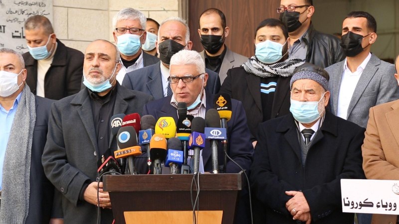 المدهون يدعو الى خطوات عملية وعاجلة لإنقاذ الأسرى في سجون الاحتلال من تفشي وباء كورونا-3