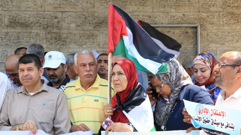 وزارة الأسرى ومؤسسات فلسطينية تطلق حملة وطنية ودولية لإنهاء الاعتقال الإداري بحق الأسرى-1