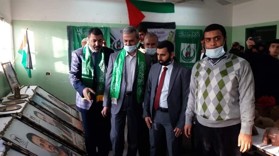 Ministry of detainees' participates in the opening of the Palestinian heritage and prisoners exhibition