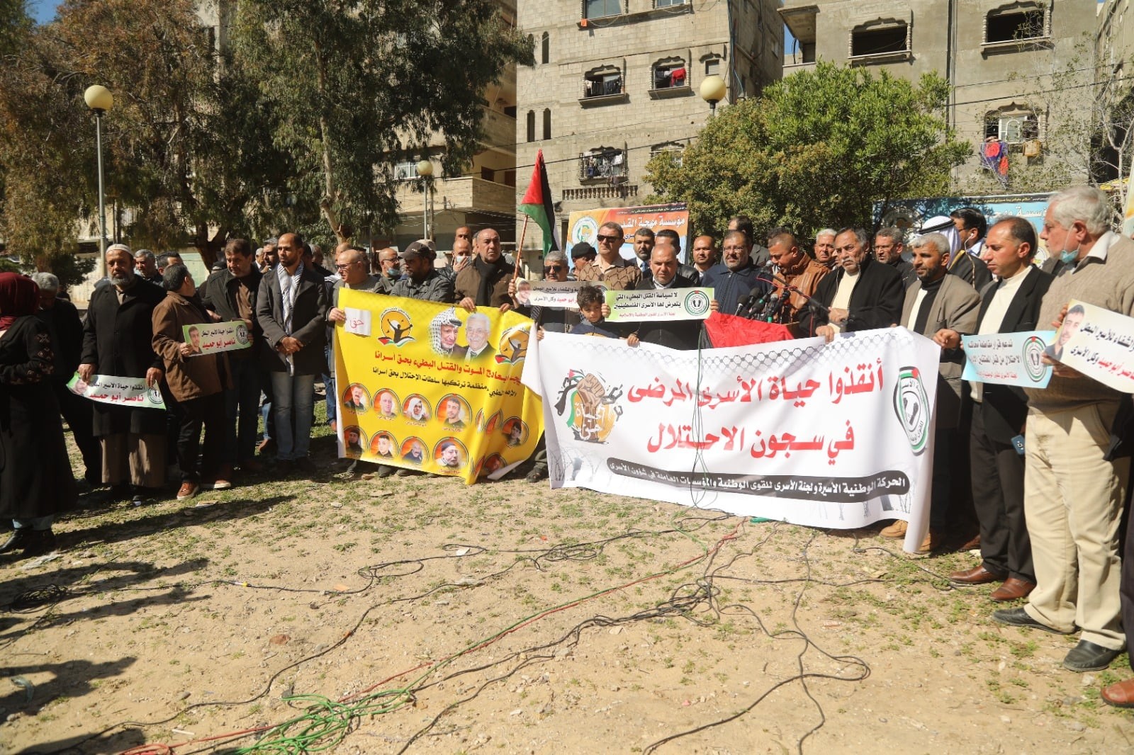 Ministry of Detainees calls for interaction and participation in (Right to life) campaign to support sick detainees.